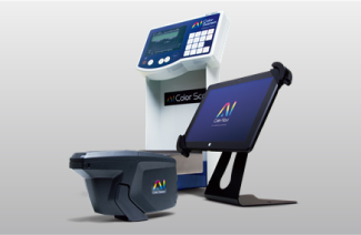 調色機コンピューター