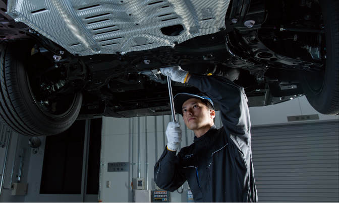車検・点検・整備ならマツダにおまかせ